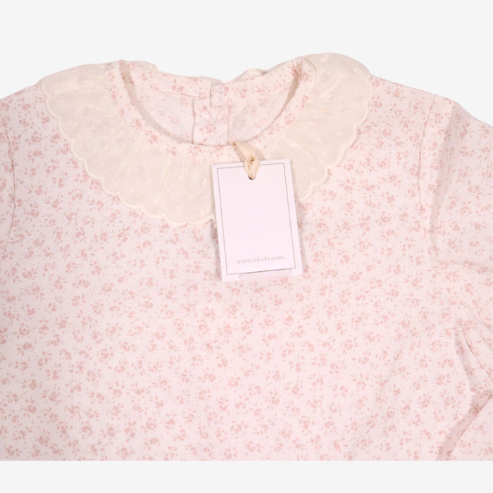 AMAIA outlet 4 ans blouse petite fleurs rose