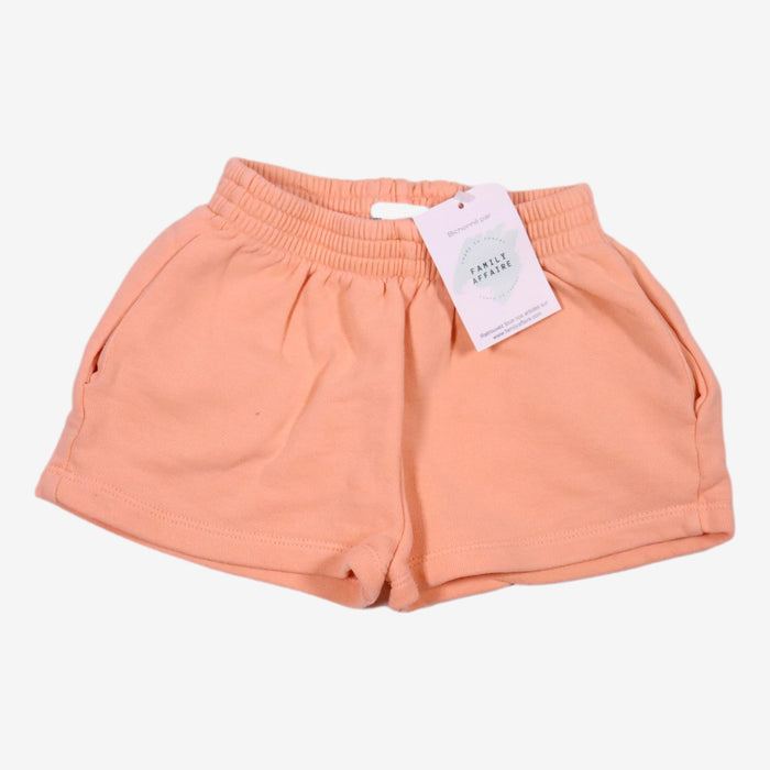 WE ARE KIDS 3 ans Short jogging orange pastel