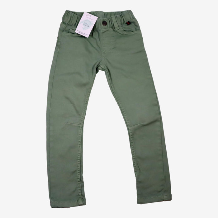 SERGENT MAJOR 4 ans Pantalon slim vert