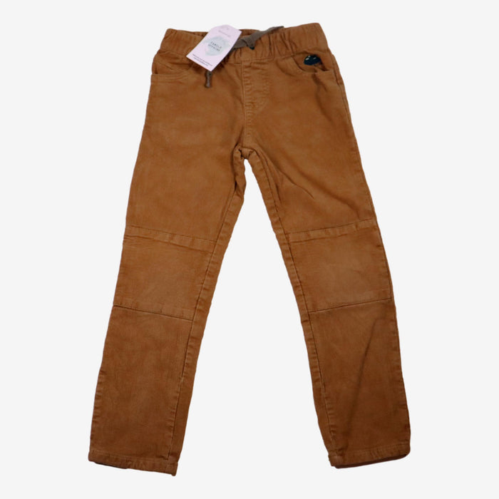 SERGENT MAJOR 5 ans Pantalon en velours marron