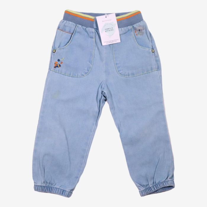 SERGENT MAJOR 2 ans Pantalon taille jogging bleu