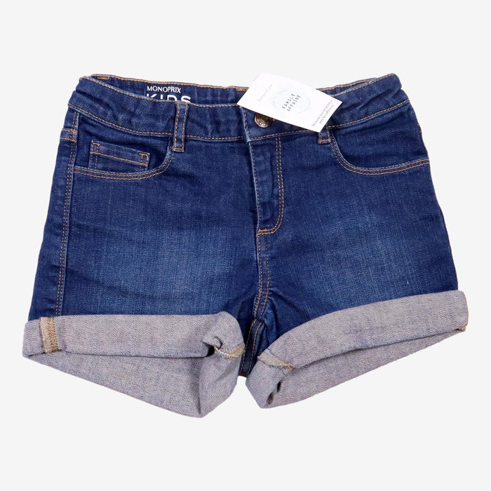 MONOPRIX 10 ans Short en jean