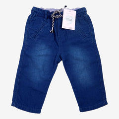 CYRILLUS 12 mois Pantalon bleu