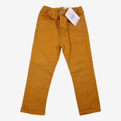 TEX 2 ans Pantalon moutarde