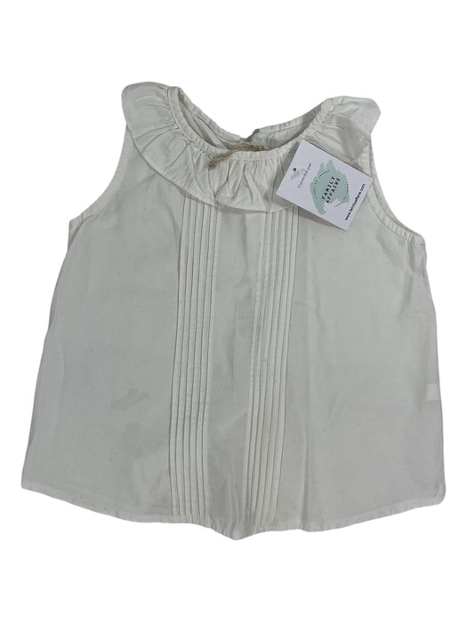 NICOLI 4 ans Blouse blanche col