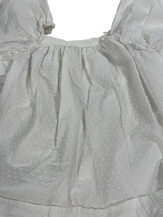 Blouse 3 ans nouée dos nu avec bloomer