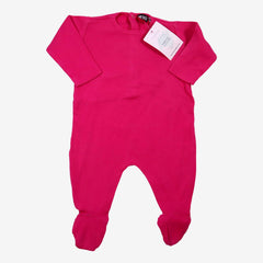 BONTON 1 mois pyjama rose fushia