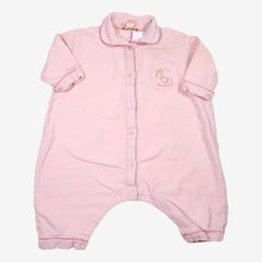 BONPOINT 6 mois pyjama rose