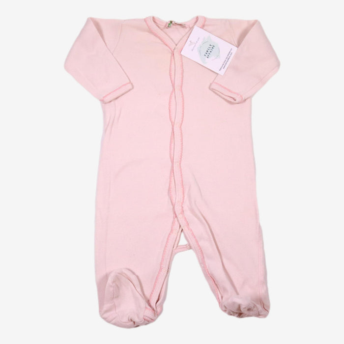 BONPOINT 6 mois pyjama rose