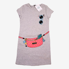 LITTLE MARC JACOBS 8 ans robe trompe l'oeil