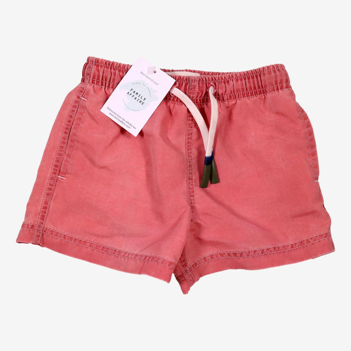 SMALLABLE 3 ans short de bain rouge