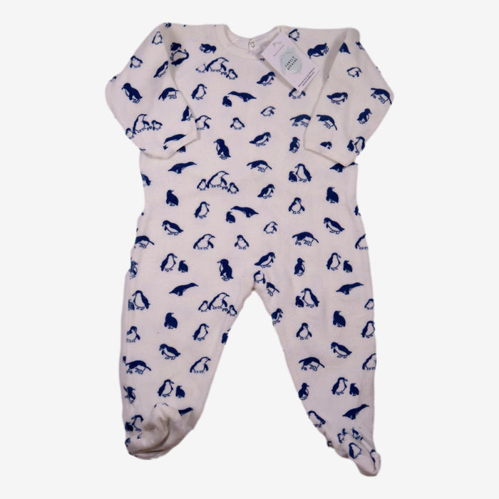 PETIT BATEAU 18 mois pyjama pingouin