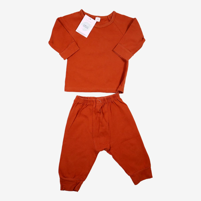 Pyjama 9 mois ensemble orange