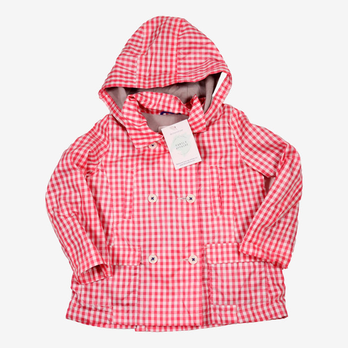 PETIT BATEAU 3 ans manteau mi saison cichy rose