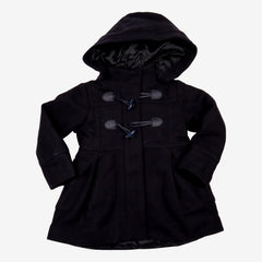 JACADI 3 ans manteau bleu en laine