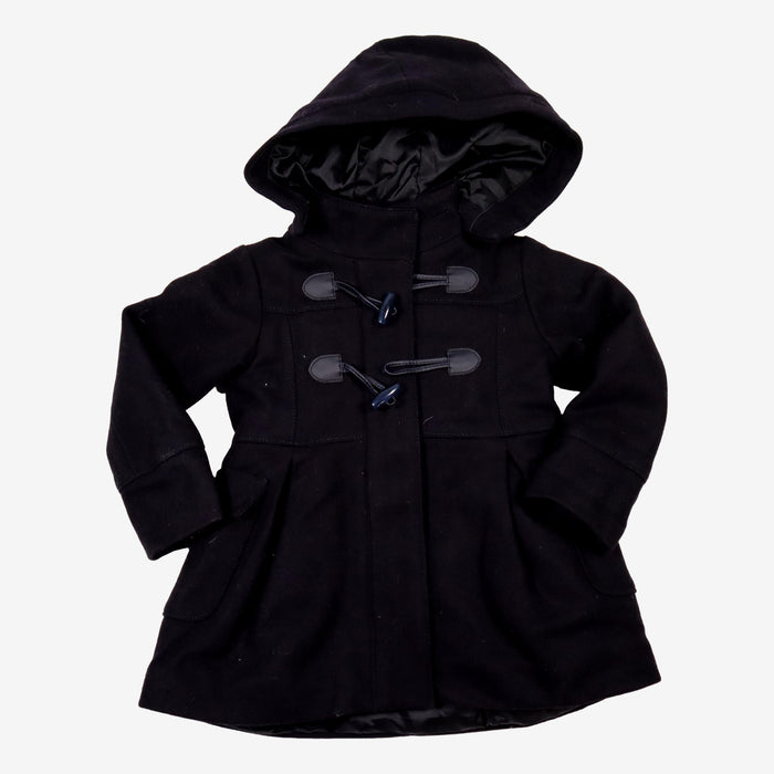 JACADI 3 ans manteau bleu en laine