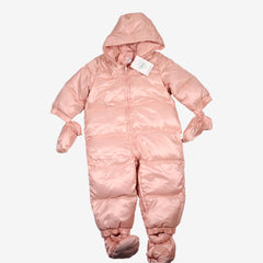 GAP 2 ans combinaison pilote rose irisé int polaire