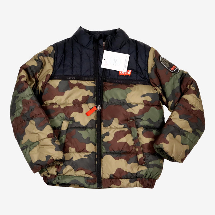 LEVIS 5 ans doudoune camouflage