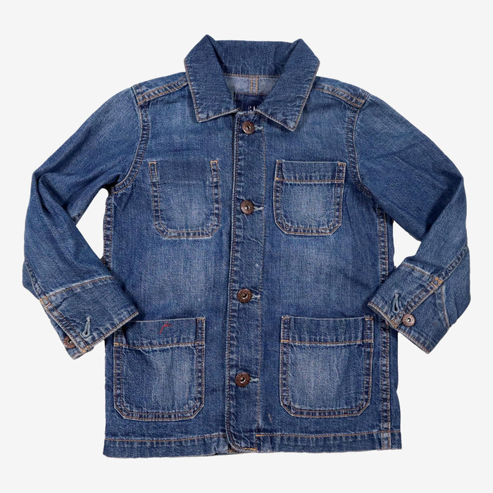 GAP 4 ans veste en jean fine bleu