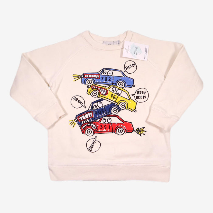 STELLA MC CARTNEY 6 ans sweat voiture