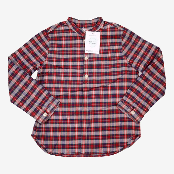 TARTINE ET CHOCOLAT 6 ans chemise tartan