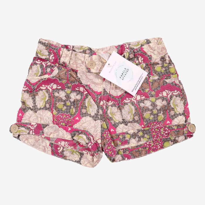 BONPOINT 4 ans short motif rose