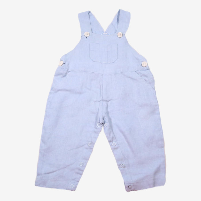 BABYCOTTONS 3m salopette bleu ciel lin