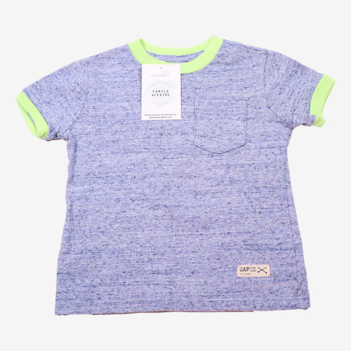 GAP 18m tee shirt moucheté bleu