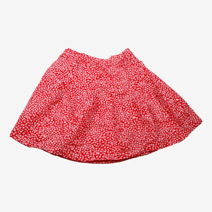 ZARA 11/12 ans jupe motif rouge