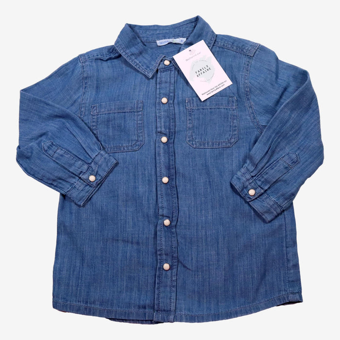 BOUTCHOU 2 ans chemise jean