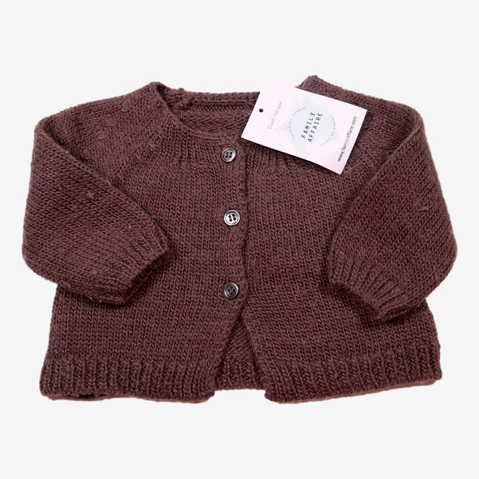 BONTON 6m gilet marron