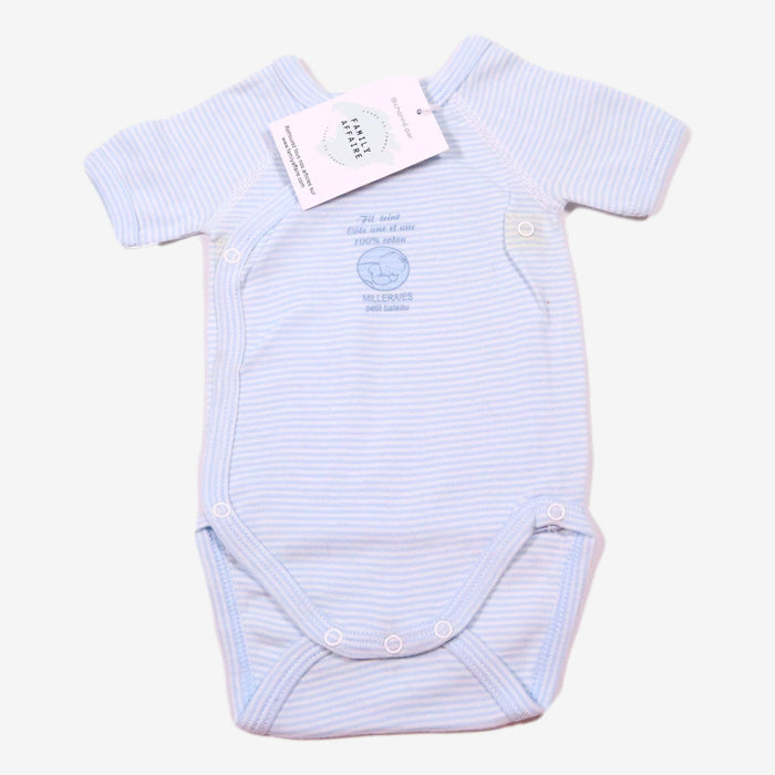 PETIT BATEAU 3m body raye bleu ciel