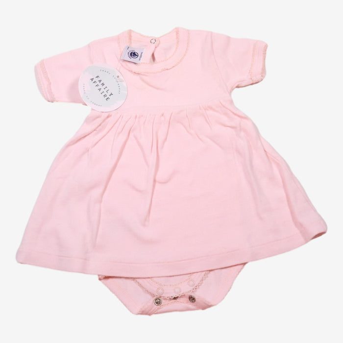 PETIT BATEAU 3m bodyrobe rose