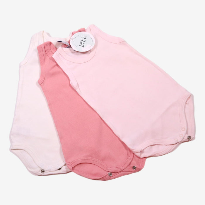 PETIT BATEAU 6m lot 3 bodys marcels