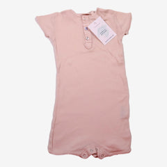 BONTON 6m combi côtelé rose poudre