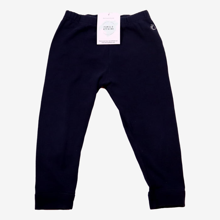 PETIT BATEAU 2 ans legging marine