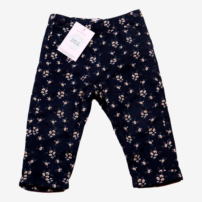 BOUTCHOU 6m pantalon fleurs