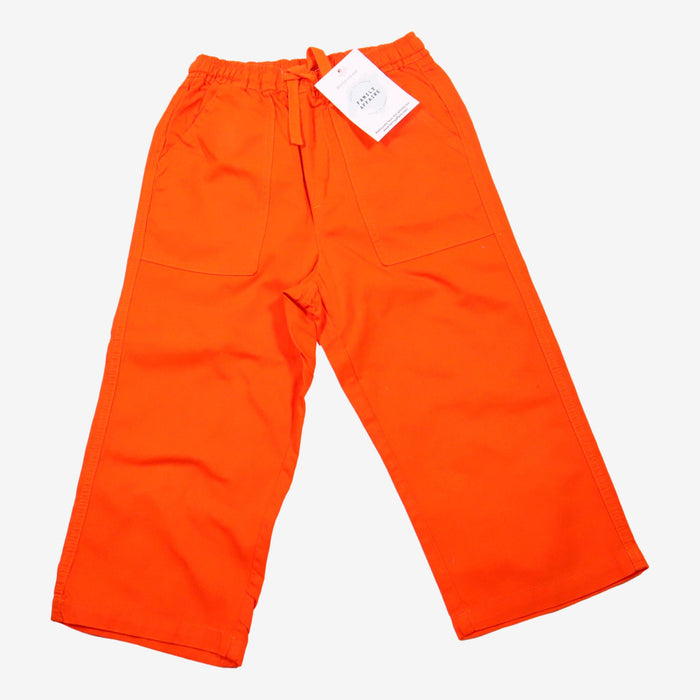 BONTON 2 ans pantalon coton orange