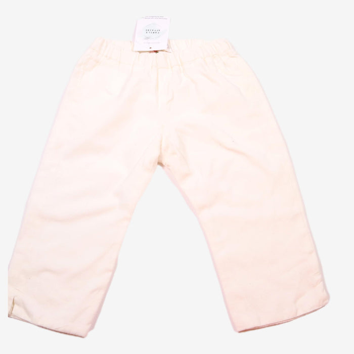 BONPOINT 2 ans pantalon blanc