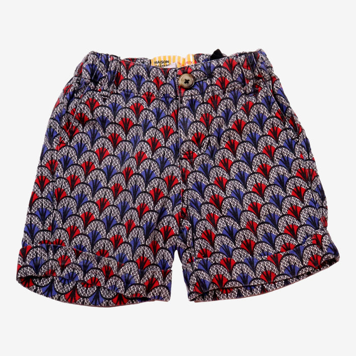 CHATEAU ROUGE*MONOP 4 ans short motif