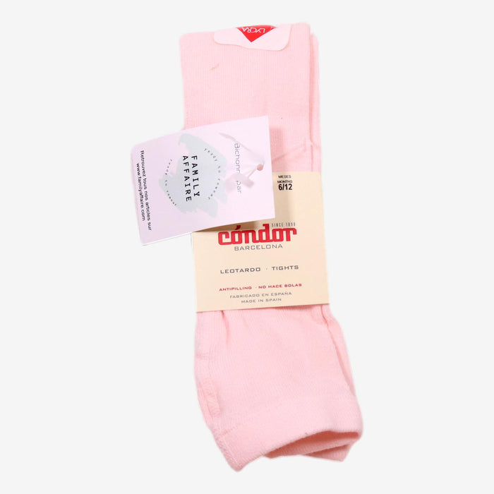 CONDOR 6/12M neuf collant rose