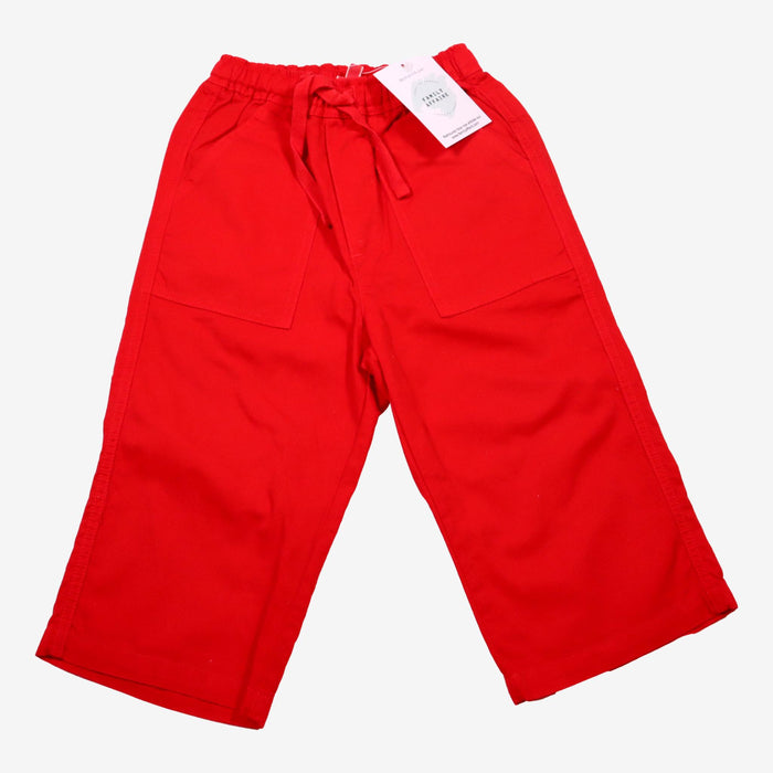 BONTON 18m pantalon rouge