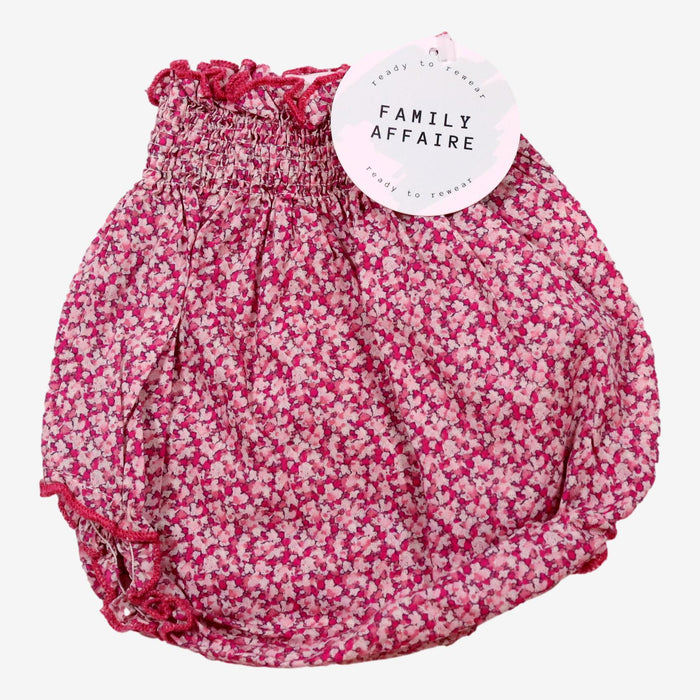 ZARA HOME 0/6m bloomer liberty rose