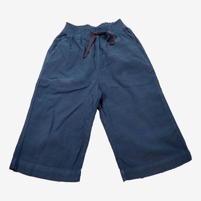 PETIT BATEAU 4 ans pantalon large velours