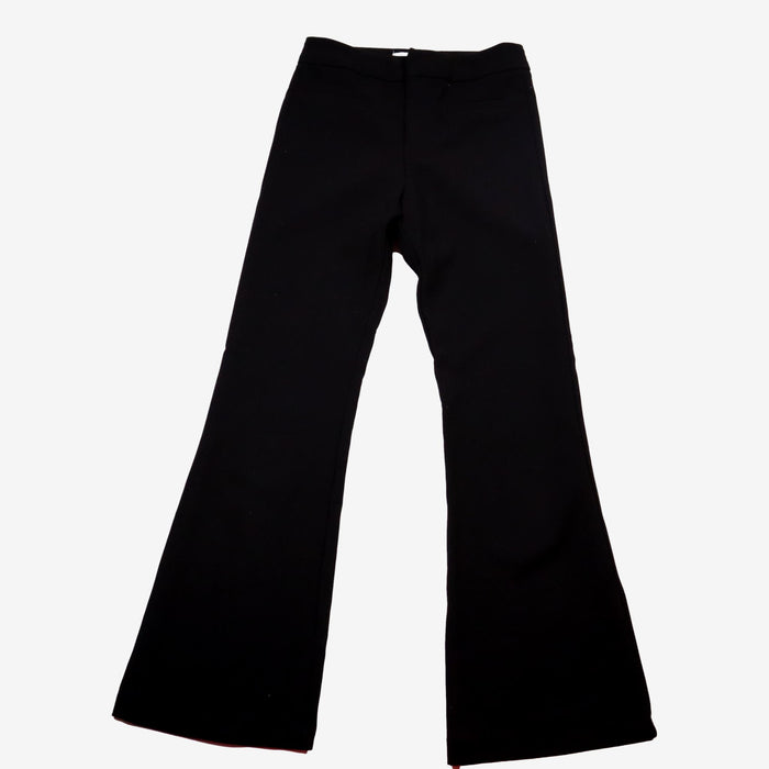 ZARA 12 ans pantalon noir patte d'eph