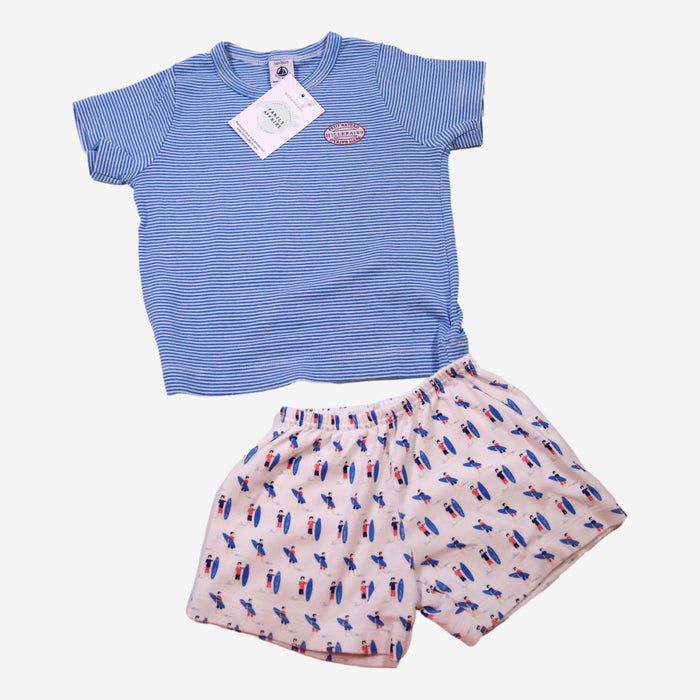 PETIT BATEAU 2 ans pyjama 2P