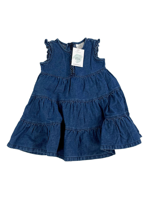 HANNA ANDERSON 18 mois Robe en jean volants