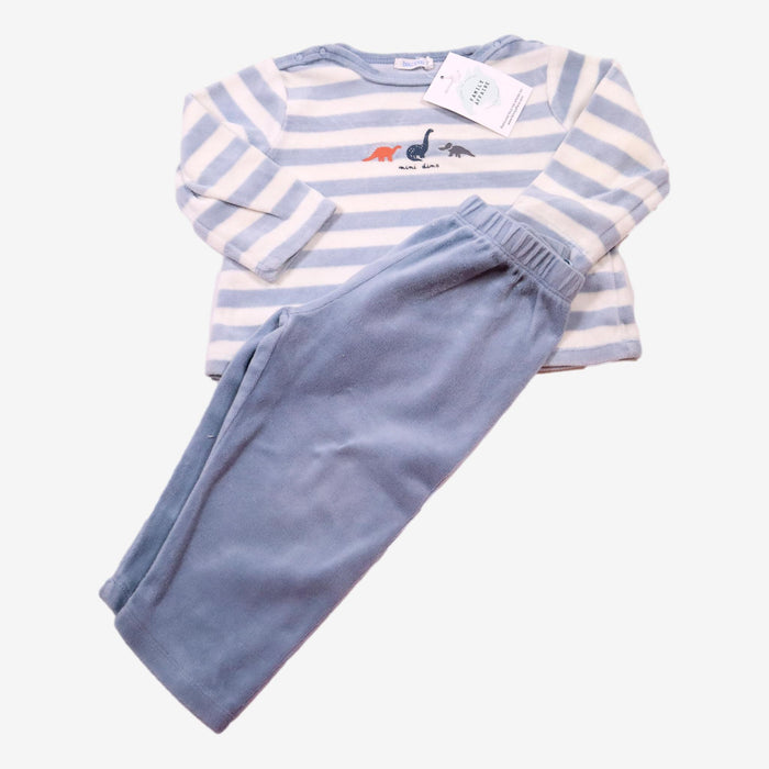 BOUTCHOU 18m pyjama velours