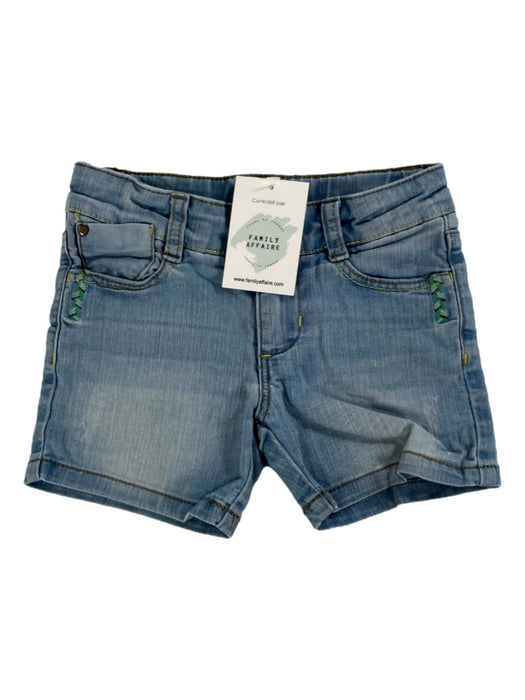 CATIMINI 4 ans Short en jean bleu clair