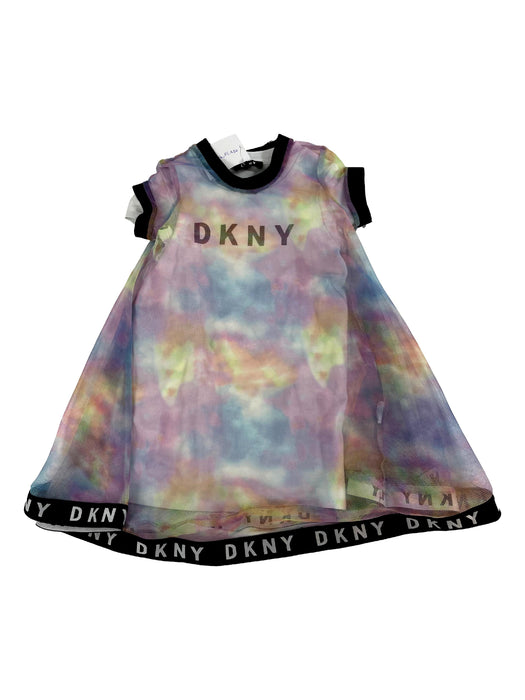 DKNY 6 ans Robe tulle coloré